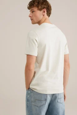 T-shirt van 100% katoen