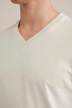 T-shirt van 100% katoen