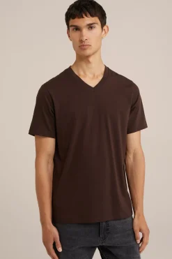 T-shirt van 100% katoen