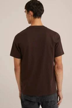 T-shirt van 100% katoen