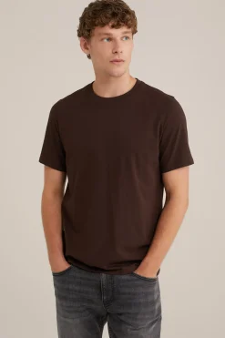T-shirt van 100% katoen