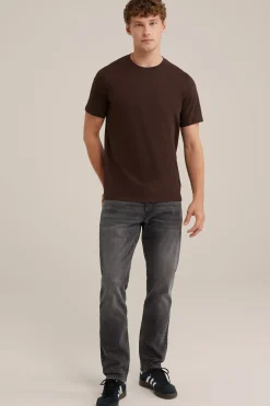 T-shirt van 100% katoen