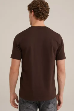 T-shirt van 100% katoen