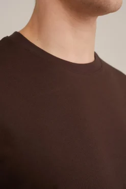 T-shirt van 100% katoen