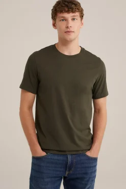 T-shirt van 100% katoen