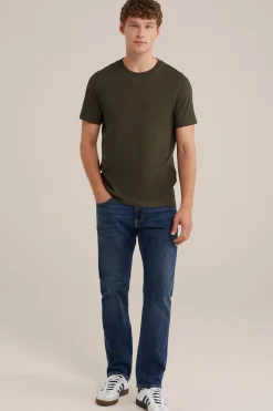 T-shirt van 100% katoen