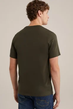 T-shirt van 100% katoen