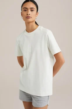 T-shirt van katoen