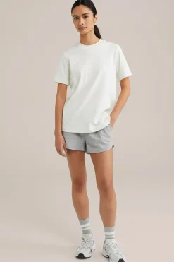 T-shirt van katoen