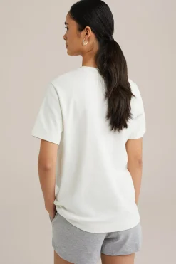 T-shirt van katoen