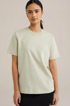 T-shirt van katoen