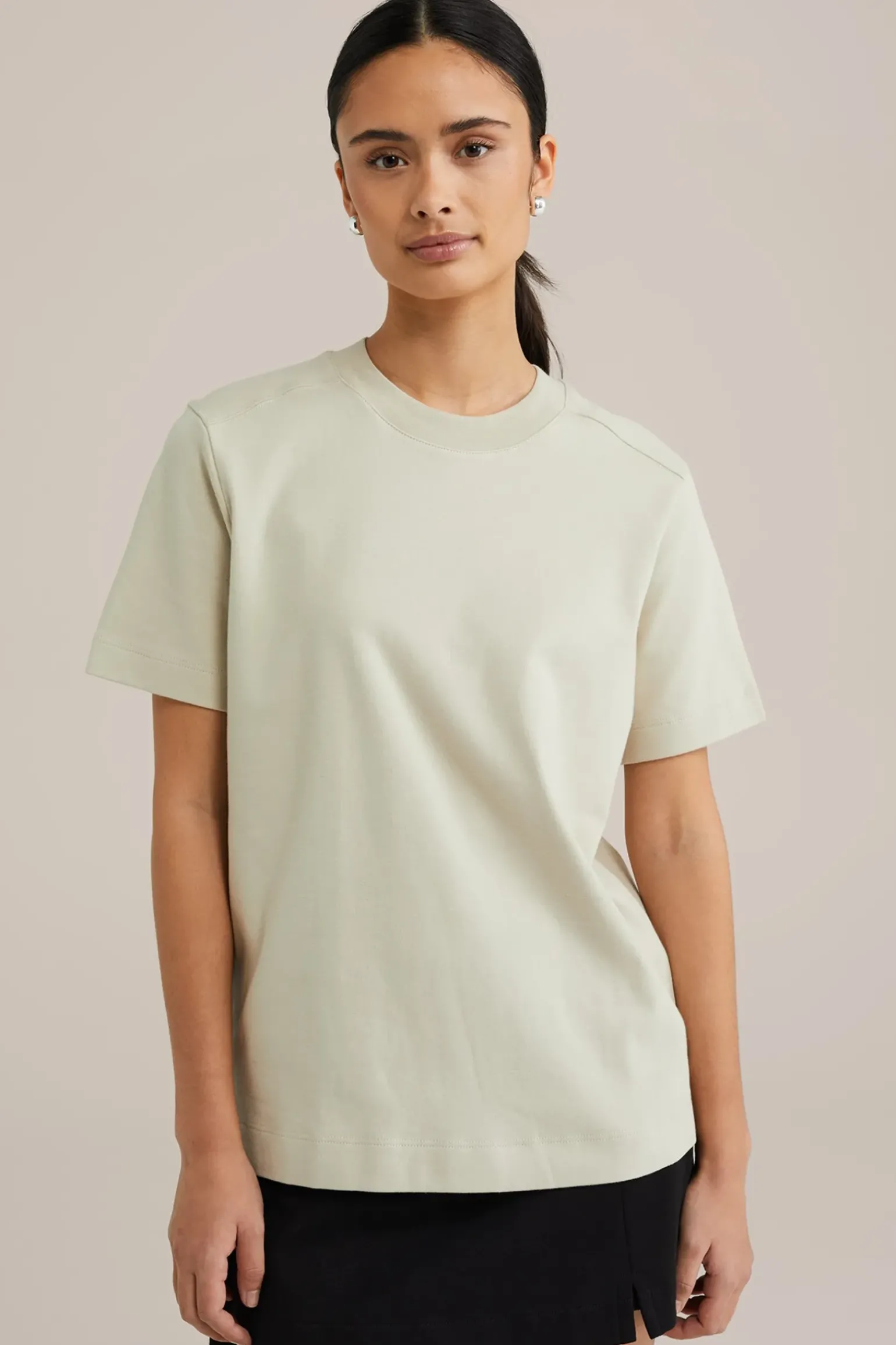 T-shirt van katoen