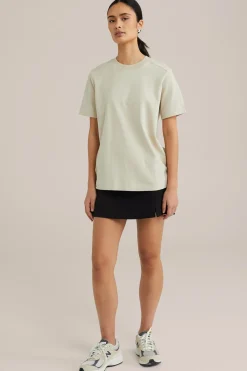 T-shirt van katoen