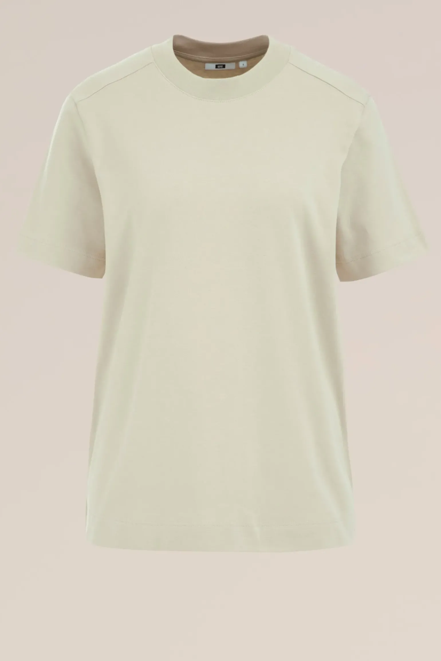 T-shirt van katoen
