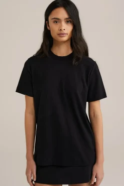 T-shirt van katoen