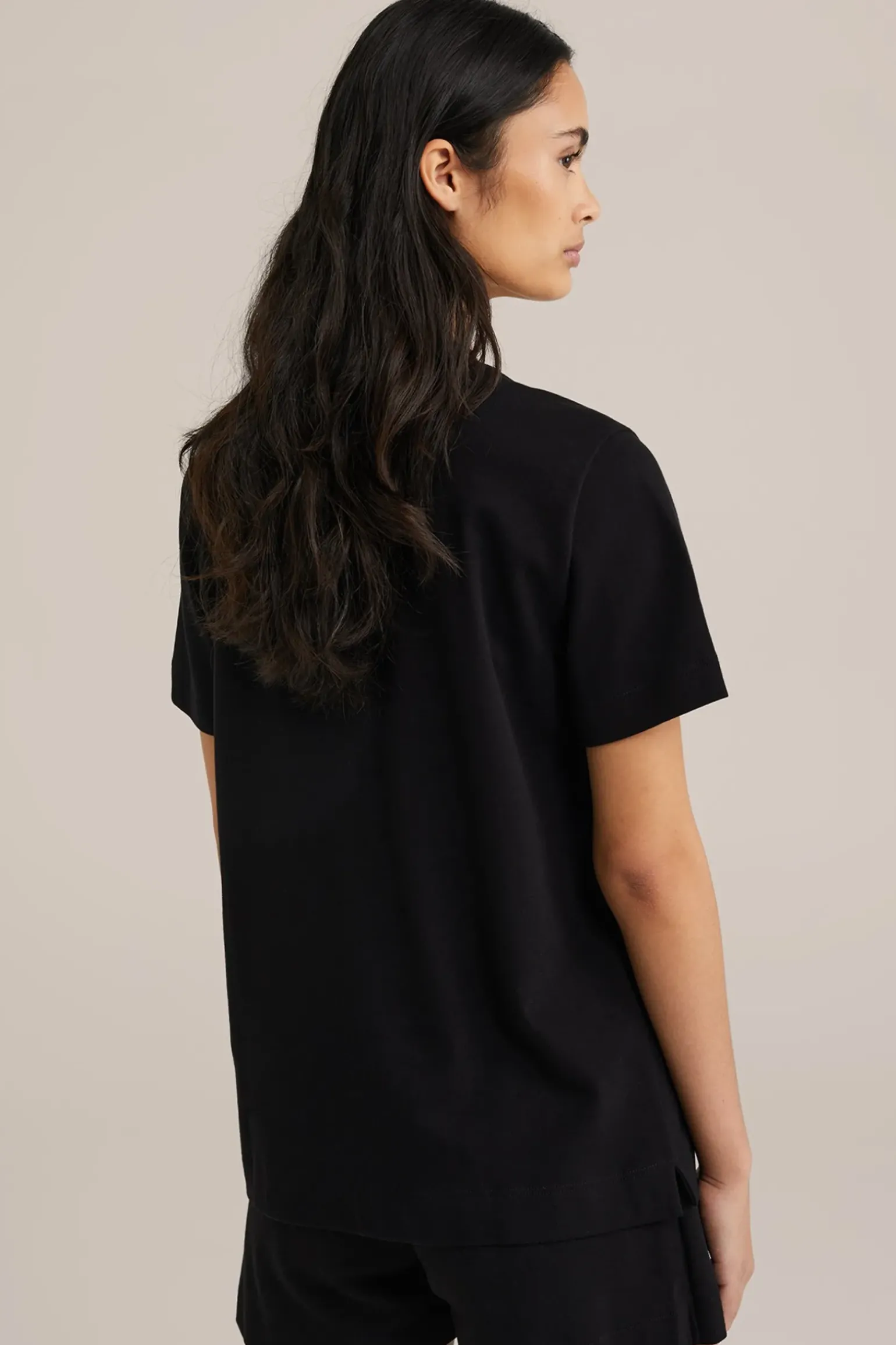 T-shirt van katoen