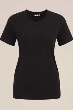 T-shirt van katoen