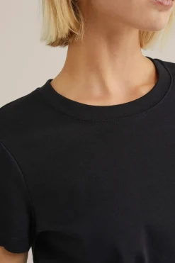 T-shirt van katoen
