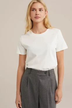 T-shirt van katoen