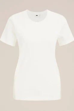 T-shirt van katoen