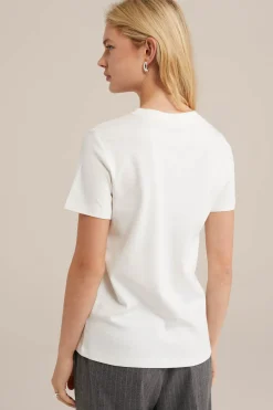 T-shirt van katoen