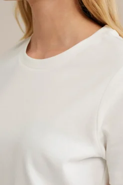 T-shirt van katoen