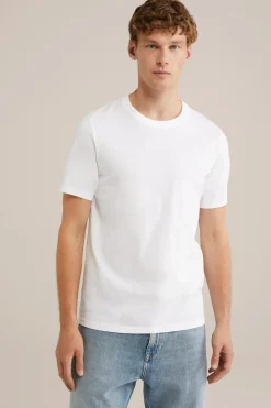 T-shirt van 100% katoen