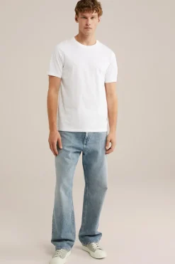 T-shirt van 100% katoen