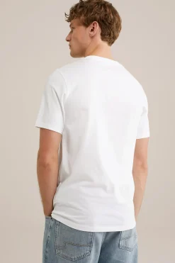 T-shirt van 100% katoen