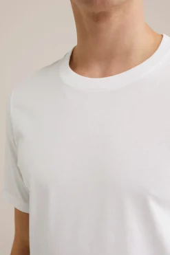 T-shirt van 100% katoen