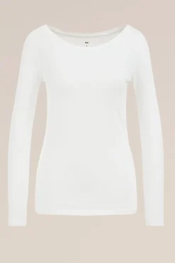 T-shirt van katoenmix