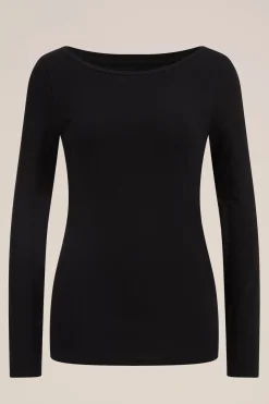 T-shirt van katoenmix