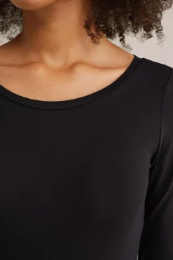 T-shirt van katoenmix