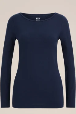 T-shirt van katoenmix