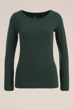 T-shirt van katoenmix