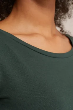 T-shirt van katoenmix