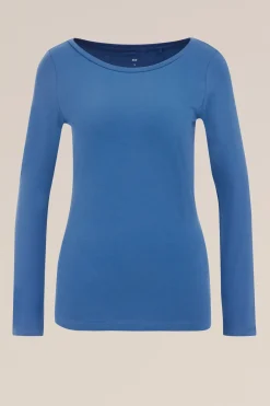 T-shirt van katoenmix