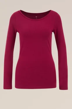 T-shirt van katoenmix
