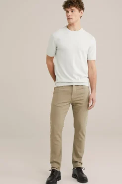 T-shirt van katoenmix
