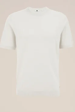 T-shirt van katoenmix