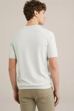 T-shirt van katoenmix