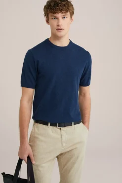 T-shirt van katoenmix
