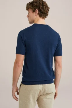 T-shirt van katoenmix
