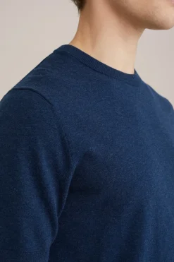 T-shirt van katoenmix