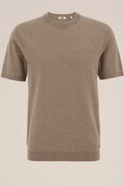 T-shirt van katoenmix