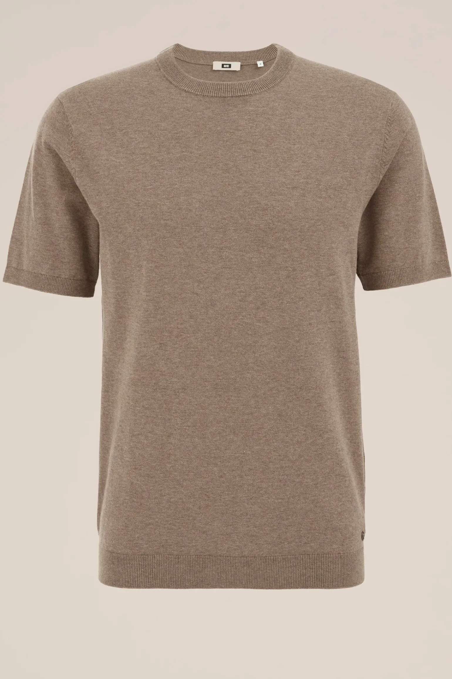 T-shirt van katoenmix