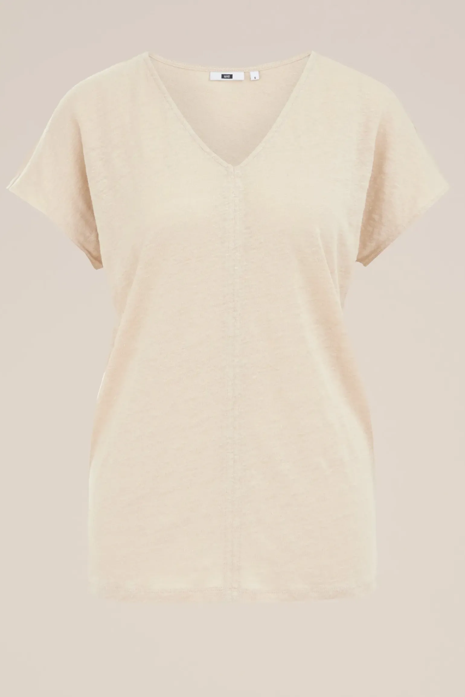 T-shirt van linnen