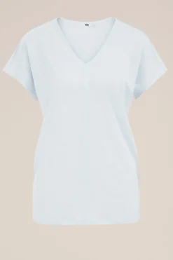 T-shirt van linnen