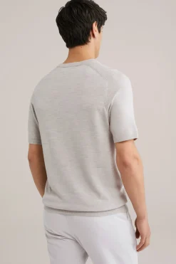 T-shirt van merinowol