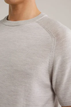 T-shirt van merinowol